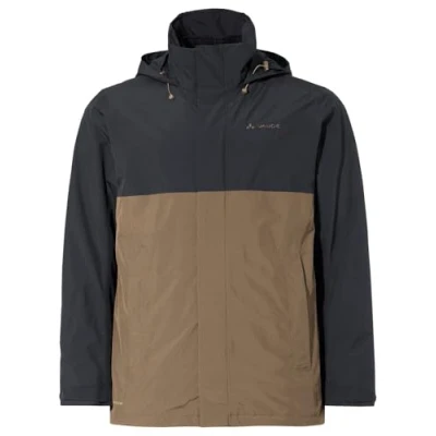Abbildung von Vaude Rosemoor 3IN1 Hardshelljacke, Herren, Größe: 46, Black oat