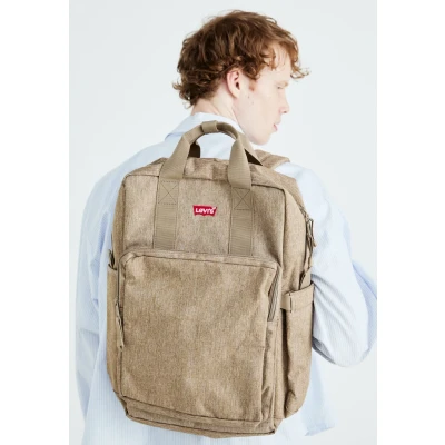 Abbildung von Levi&#039;s Lpack Large Unisex Tagesrucksack, Herren, Größe: One Size, Oatmeal heather