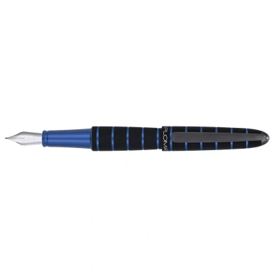 Abbildung von Diplomat Elox Ring Black Blue FP M