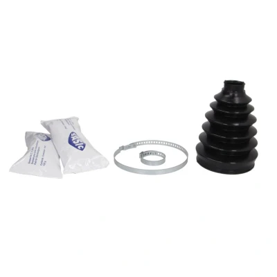 Abbildung von SASIC 1904047 Achsmanschette Vorderachse, radseitig Thermoplast RENAULT: TRAFIC 2 Bus, Kasten, MASTER FORD: Galaxy Mk1 MPV, KUGA 1