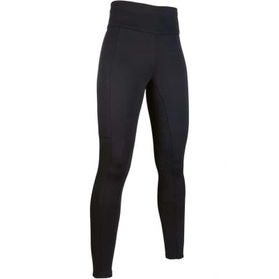 Abbildung von HKM Reitleggings Cosy Full Grip Schwarz