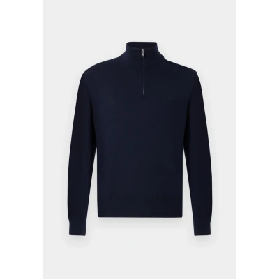 Abbildung von Calvin Klein Strickpullover, Herren, Größe: Large, Dark sapphire