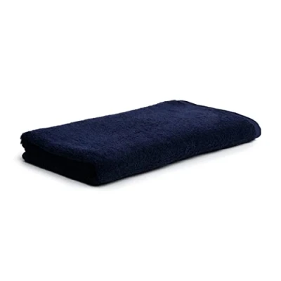 Abbildung von Möve Superwuschel Saunatuch 80 x 200 cm aus 100% Baumwolle, deep sea