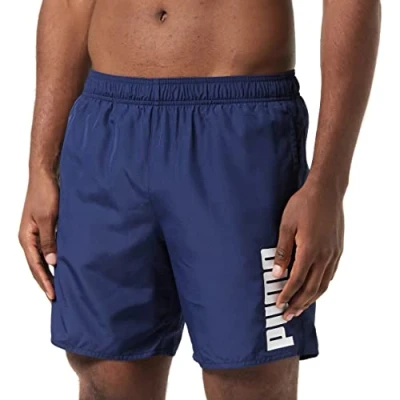 Abbildung von PUMA Herren Shorts Badebekleidung, Marineblau, XS EU