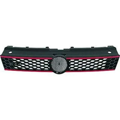 Abbildung von DIEDERICHS HD Tuning 2206840 Kühlergrill Rot, schwarz VOLKSWAGEN: Polo V Hatchback kfzteile, mister auto, atp autoteile, kfzteile24