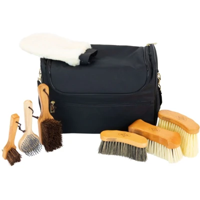 Abbildung von Grooming Deluxe by Kentucky Bag Set Schwarz
