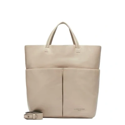 Abbildung von Liebeskind Berlin HERA Shopping Bag, Damen, Größe: One Size, Sandfarben