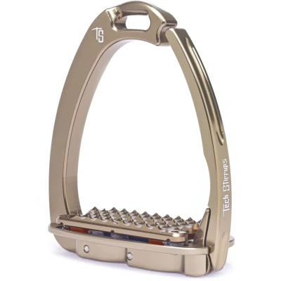 Abbildung von Tech Stirrups Steigbügel Venice Plus EVO Braun