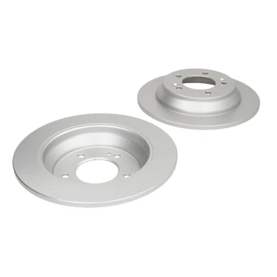 Abbildung von DELPHI BG4708C Bremsscheibe 284 10 5 voll beschichtet unbehandelt ohne Radlager, ABS Sensorring KIA: CARENS 4, SOUL 2, HYUNDAI: Kona SUV