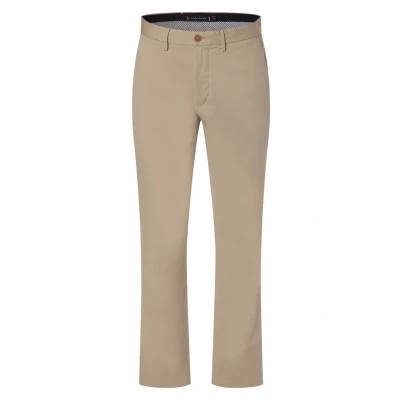Abbildung von Tommy Hilfiger Herren Hose Core Denton 1985 Pima Cotton Chino, Beige (Batique Khaki), 32W/34L