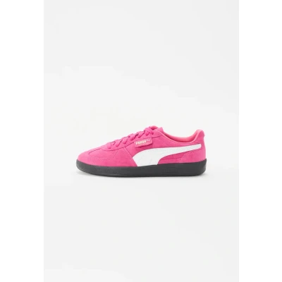 Abbildung von Puma Palermo Unisex Sneaker low, Größe: 40.5, Pink/white Veloursleder