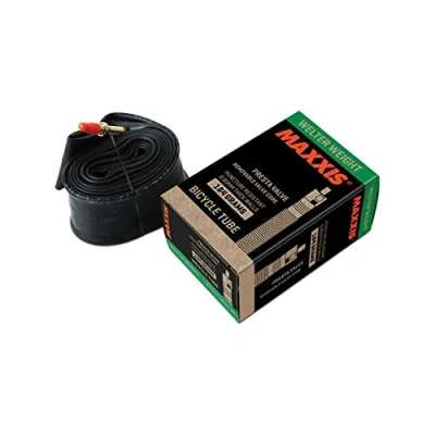 Abbildung von WELTER WEIGHT Schlauch 700x23/32c Presta 60mm, Schwarz