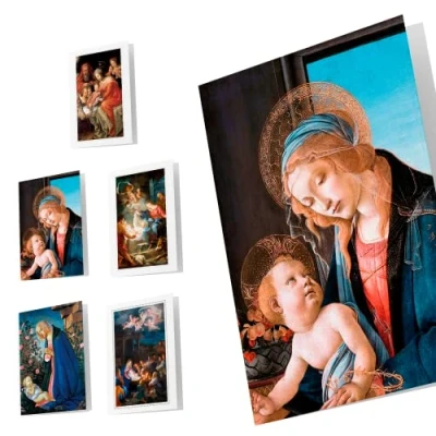 Abbildung von Unicef Pack mit 10 Weihnachtskarten,Nativitas