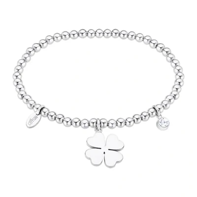 Abbildung von Lotus Style Damen Armband LS2170 2/1 aus der Kollektion Millennial Stahl, No aplica, Silber, Blauer Zirkonia