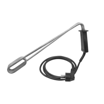 Abbildung von DOJA Barcelona Tauchsieder 1500W Elektrische Wasserkocher Heizung 40x10cm für Eimer Wasser Widerstandsheizung Tragbarer Flüssigkeitskessel Reisewasserkocher