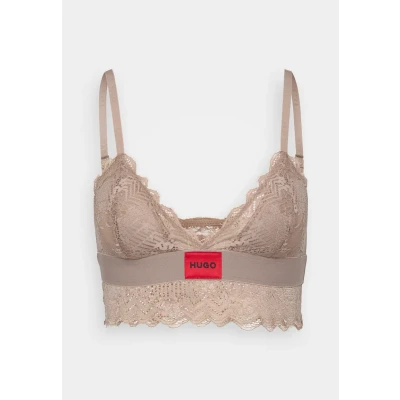 Abbildung von HUGO Bustier, Damen, Größe: Small, Medium brown