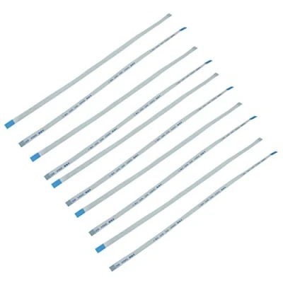 Abbildung von sourcing map 10Stk 0,5 mm Pitch 8 Pin AWM 20624 80 60V für VW 1 Flexible Flachkabel 200 de