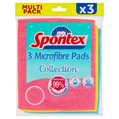 Abbildung von Microfibra Multiuso Con Esponja X3