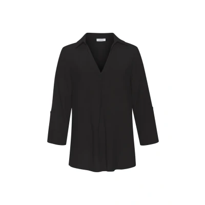 Abbildung von Lascana Bluse, Damen, Größe: 44, Schwarz