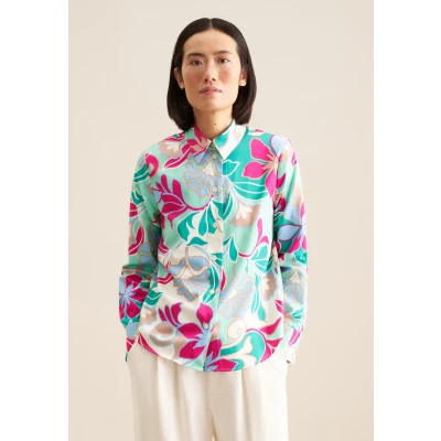Abbildung von Seidensticker Hemdbluse, Damen, Größe: 34, Turquoise