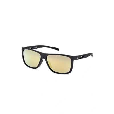 Abbildung von Adidas Sport Geometrische Sonnenbrille, Herren, Größe: 60, Light