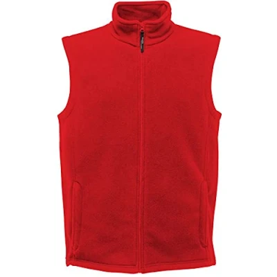 Abbildung von Regatta Herren Micro Fleece Body Wärmer XXL Classic Red