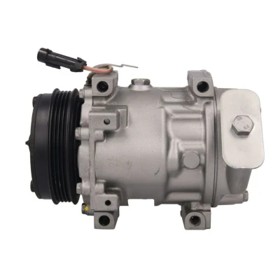Abbildung von TEAMEC 8646010 Kompressor SD7V16 12 PAG 46 FIAT: Ducato III Van