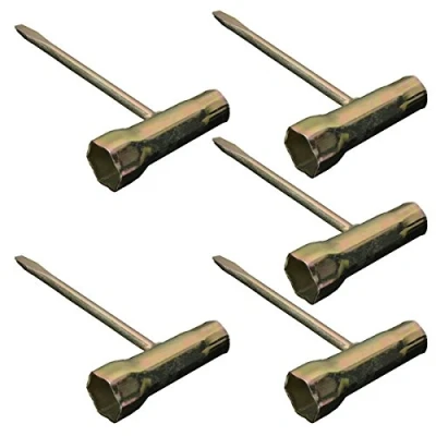 Abbildung von EsportsMJJ 5X 13X19Mm Kettensäge T Schlüssel Für Motorsäge Stihl Husqvarna Tool