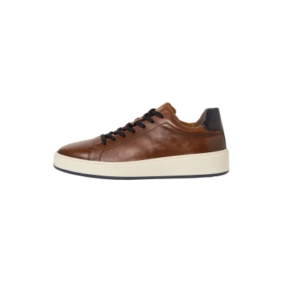 Abbildung von Marco Tozzi Sneaker low, Herren, Größe: 43, Cognac comb Schuhe