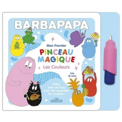 Abbildung von Barbapapa Premier pinceau magique Les couleurs: Avec 1