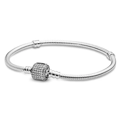 Abbildung von PANDORA Damen Armband mit Pavé Kugelverschluss 590723CZ 16