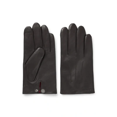 Abbildung von HUGO JAAN Fingerhandschuh, Herren, Größe: 9, Dark brown four