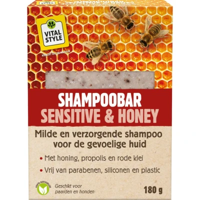 Abbildung von VITALstyle Shampoo Block Sensitive &amp; Honey 180g