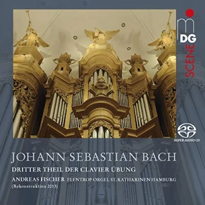 Abbildung von J. S. Bach: Clavier Übung,Teil 3