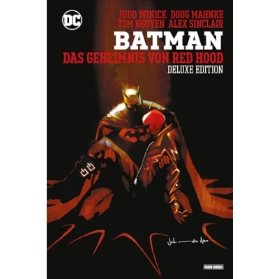 Abbildung von Batman Das Geheimnis von Red Hood (Deluxe Edition/Under the Hood)