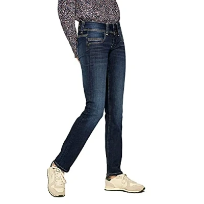 Abbildung von Pepe Jeans Damen Venus Jeans, Blau (Stretch Ultra Dk), 31W / 30L