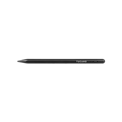 Abbildung von Tucano Universal Active Stylus Pen Eingabestift für Alle gängigen Smartphones, iPads, Tablets Schwarz