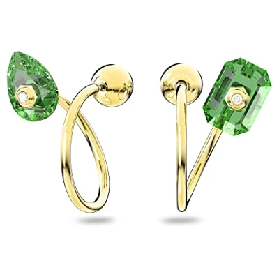 Abbildung von Swarovski Numina ERIN Ohrringe, Damen, Größe: One Size, Green