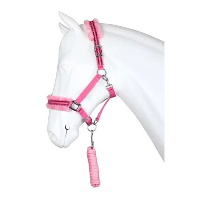 Abbildung von Horka Halfter Set Angel Rosa Mini Shetland