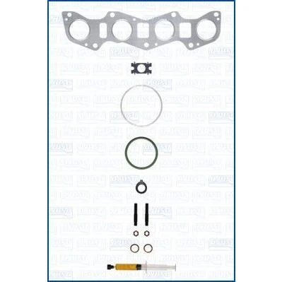 Abbildung von AJUSA JTC12147 Montagesatz, Lader syringe with oil mit Dichtungen Montageanleitung VOLVO: XC70 II Estate, V70 3