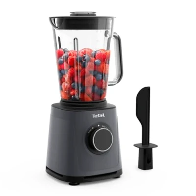 Abbildung von Tefal Standmixer »BL771B PerfectMix Essential«, 1200 W, 2 L Fassungsvermögen, Powelix Klingen Technologie