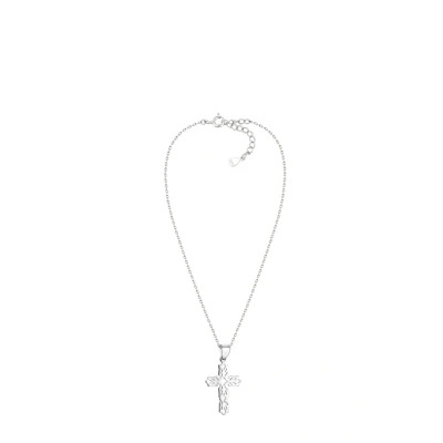 Abbildung von Sofia Milani Patterned Halskette, Damen, Größe: One Size, Silver