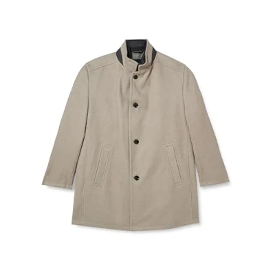 Abbildung von bugatti Herren Mantel, Beige, 50
