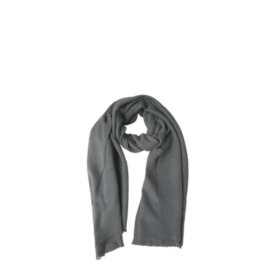 Abbildung von Cecil PLISSÉE Schal, Damen, Größe: One Size, Grau