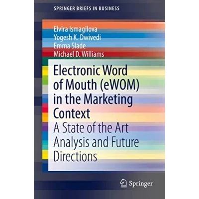 Abbildung von Electronic Word of Mouth (eWOM) in the Marketing Context: A State Art Analysis and Future Directions (SpringerBriefs Business)