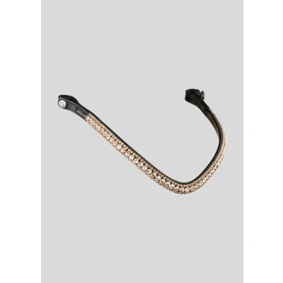 Abbildung von Montar Stirnriemen Delux Rosegold Braun