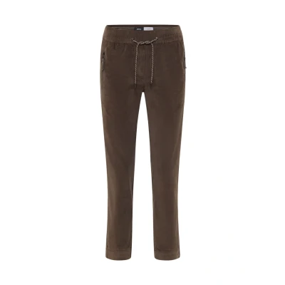 Abbildung von Cecil IM Causal FIT Stoffhose, Damen, Größe: XLx28, Braun
