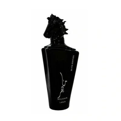 Abbildung von Lattafa Maahir Black Edition Eau de Parfum 100 ml