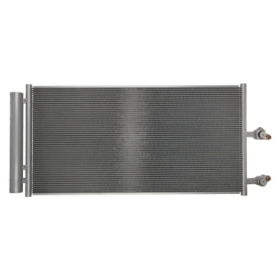 Abbildung von NISSENS 941291 Klimakondensator mit Trockner Aluminium 714 R 134a