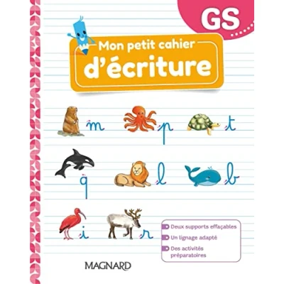 Abbildung von Mon petit Cahier d’écriture Grande section (2021)